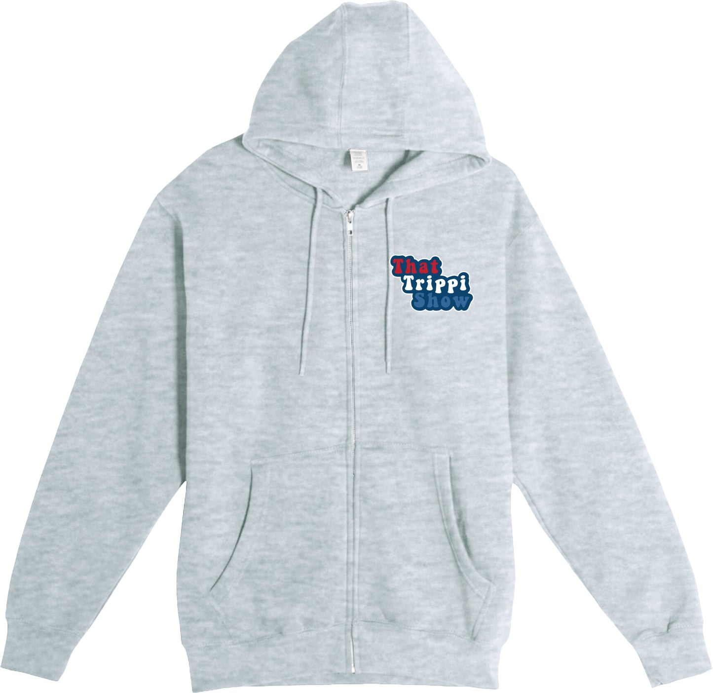 That Trippi Show - Heavyweight Unisex Zip Up Hoodie