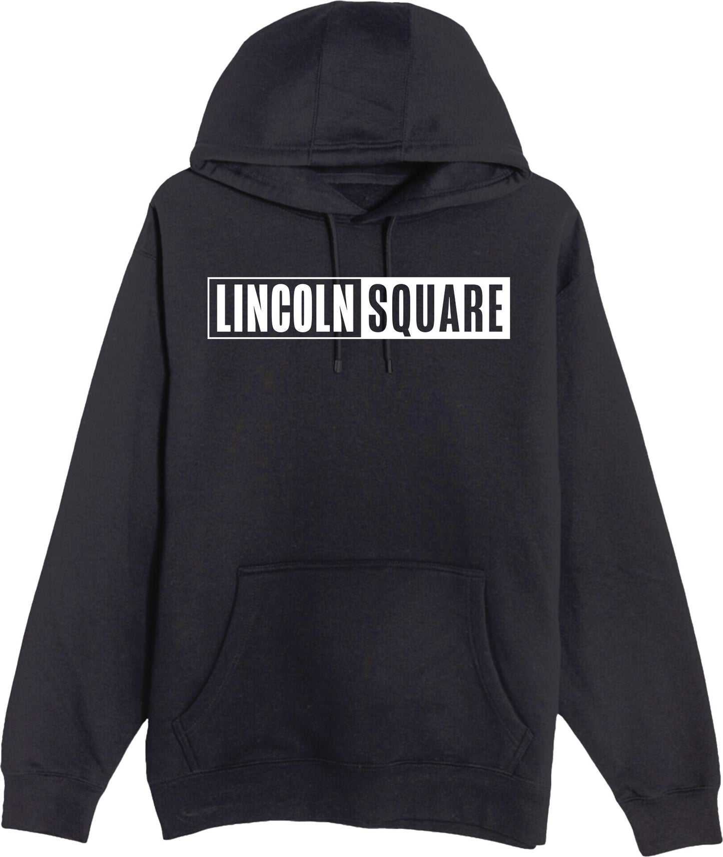 Lincoln Square - Heavyweight Unisex Hooded Pocket Sweatshirt