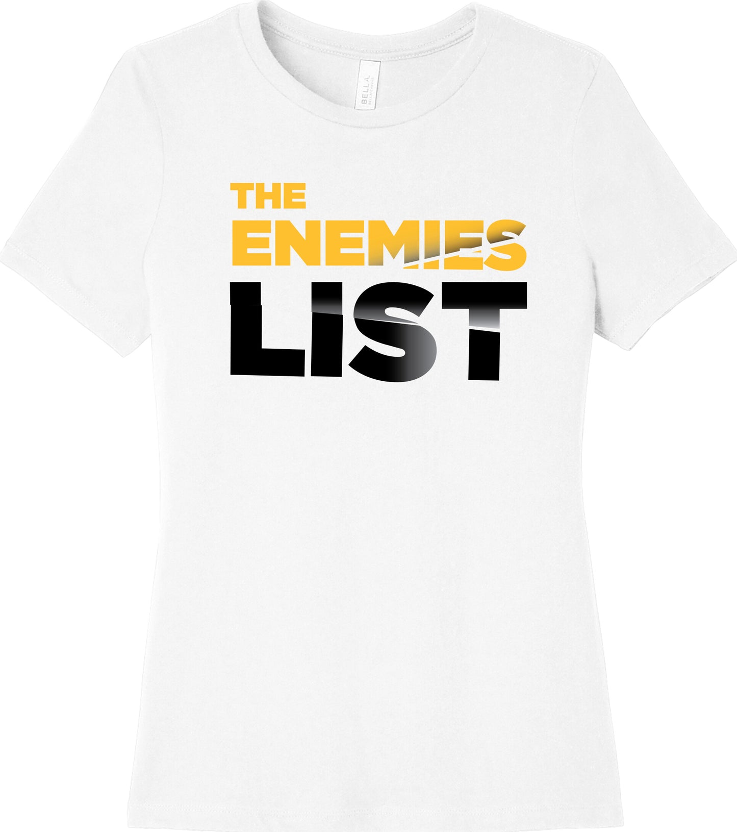 The Enemies List - Women's Short Sleeve T-Shirt