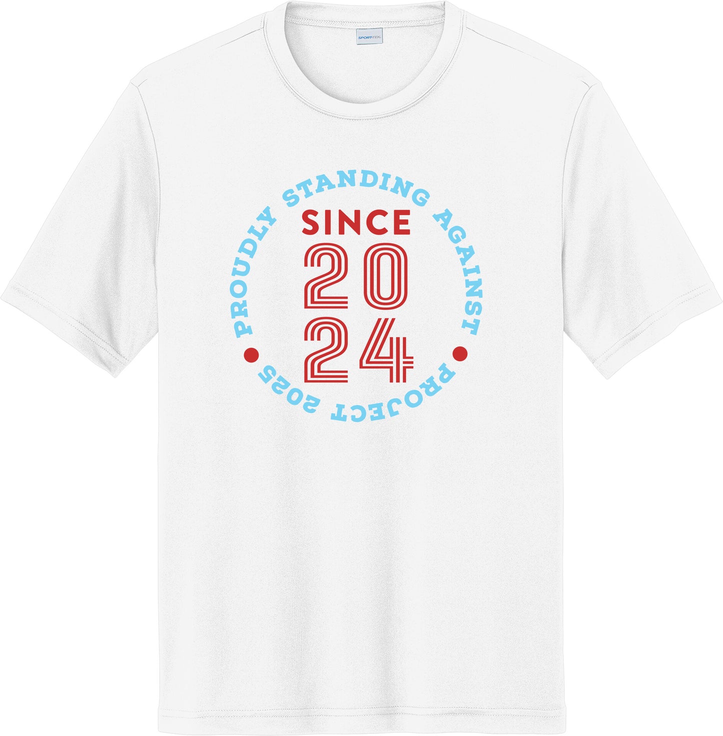 Against Project 2025 - Mens Performance Short Sleeve Tee
