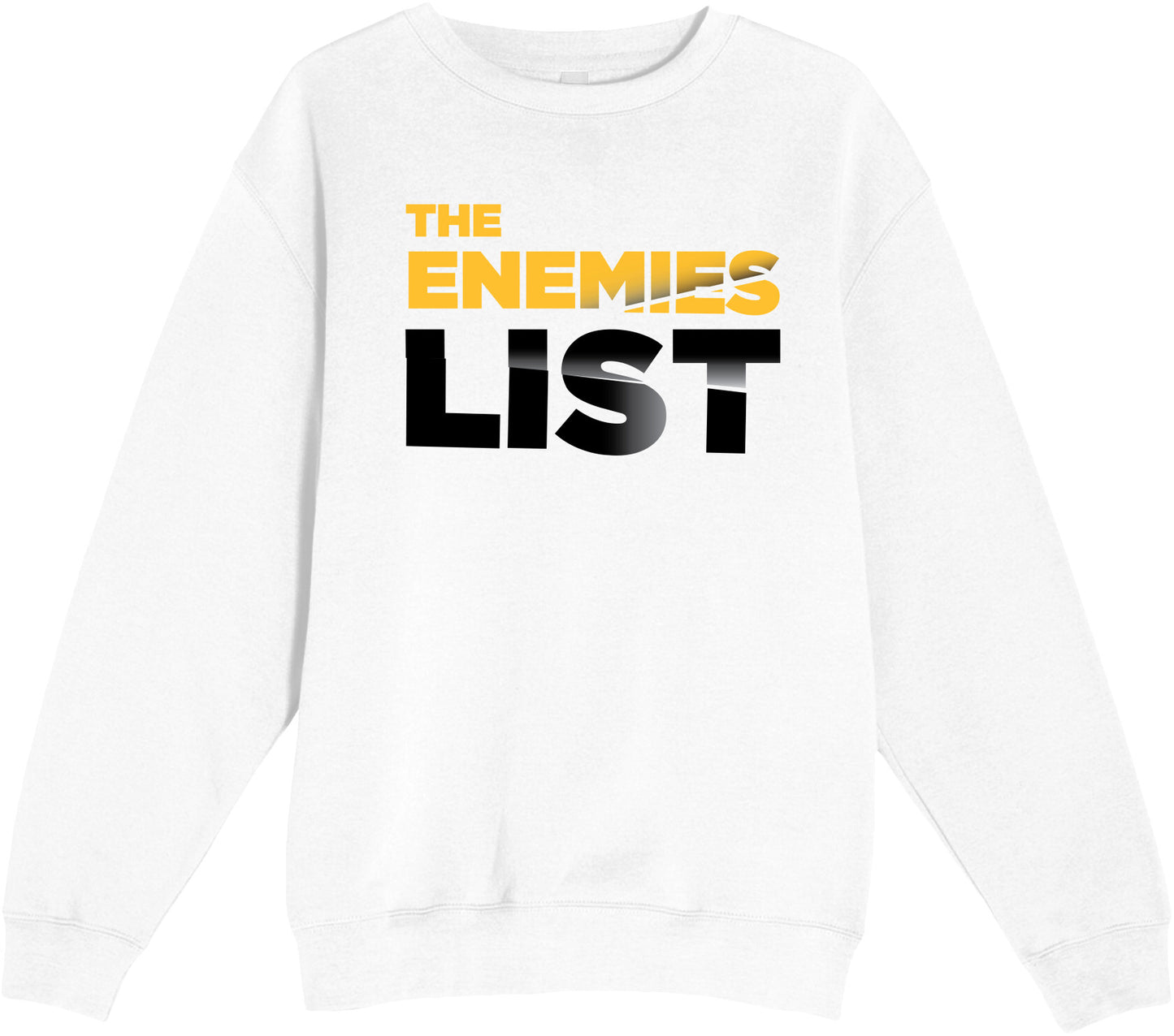 The Enemies List - Unisex Heavyweight Crewneck Sweatshirt