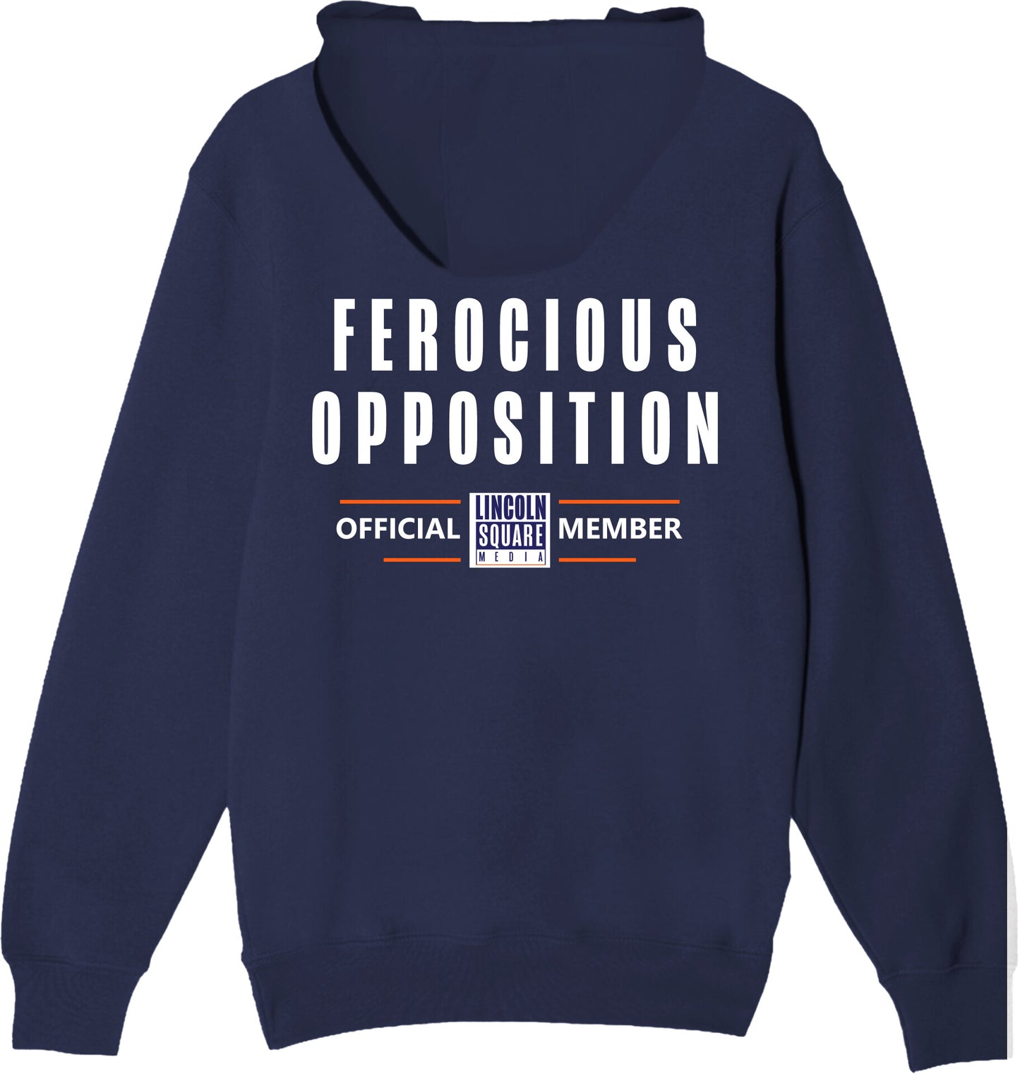Ferocious Opposition- Heavyweight Unisex Hooded Pocket Sweatshirt