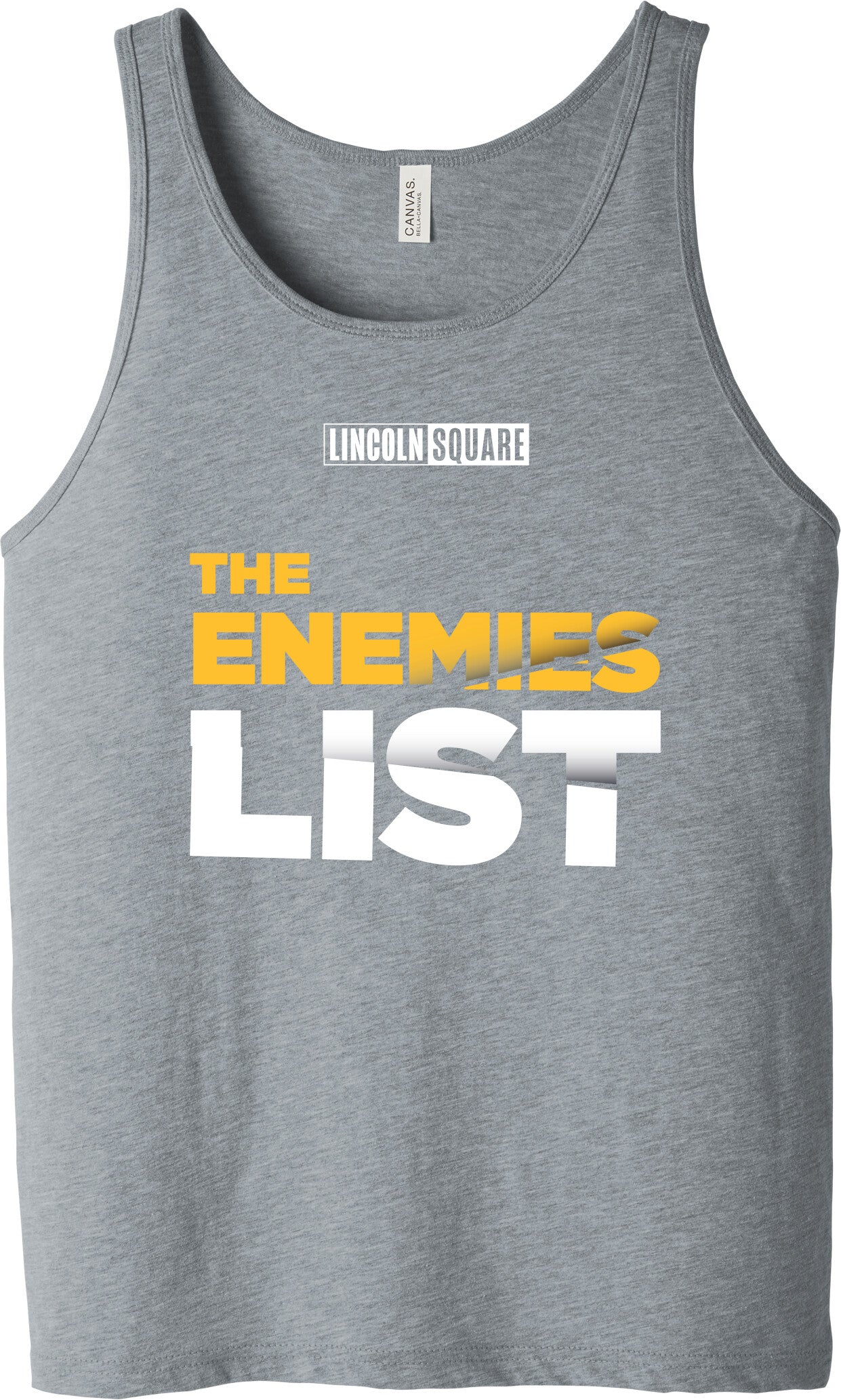 The Enemies List - Unisex Tank Top