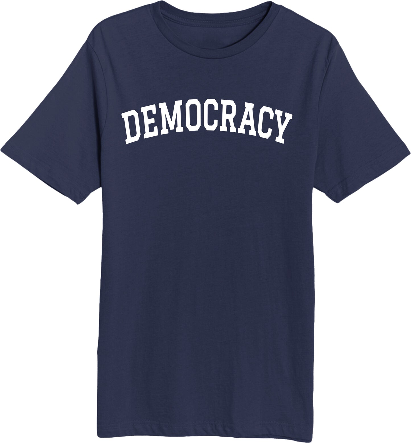 Democracy - Unisex Short Sleeve T-Shirt