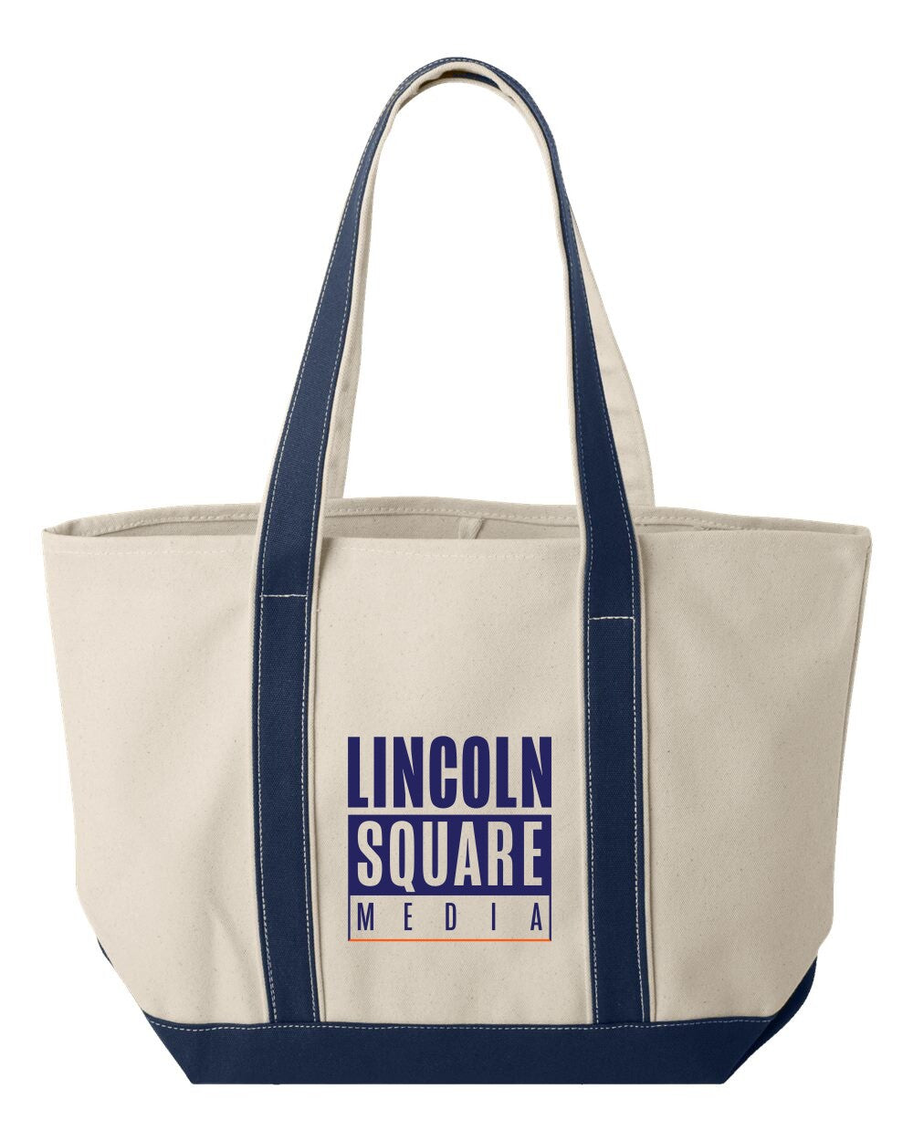 Lincoln Square - Boat Tote