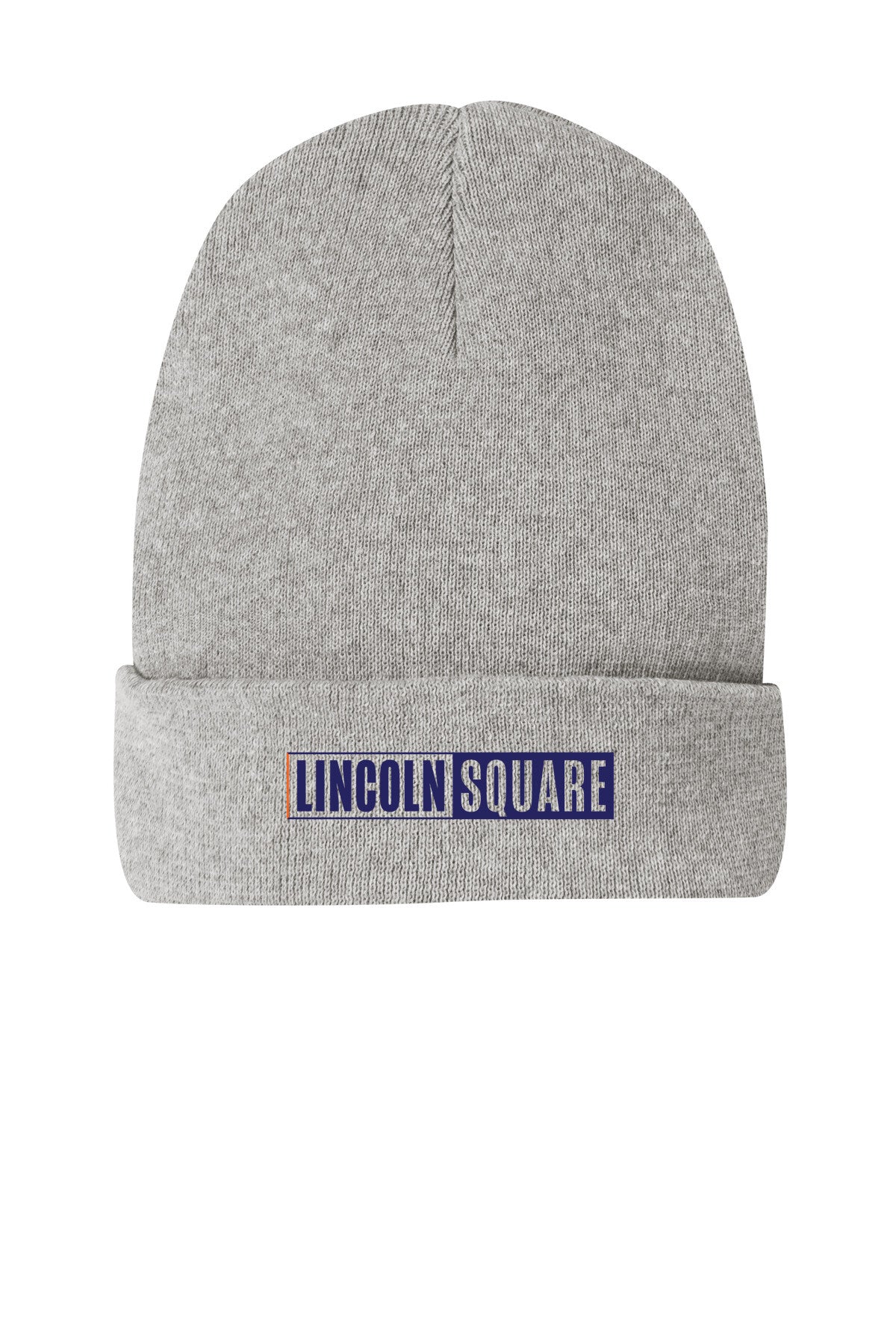 Lincoln Square - Ribbed knit beanie