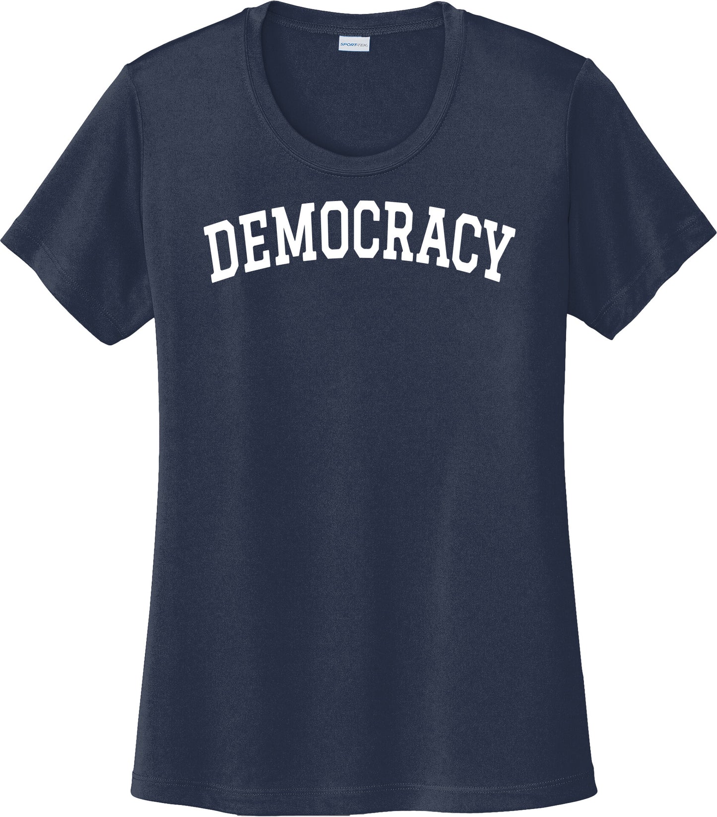 DEMOCRACY - Ladies Performance Short Sleeve Tee