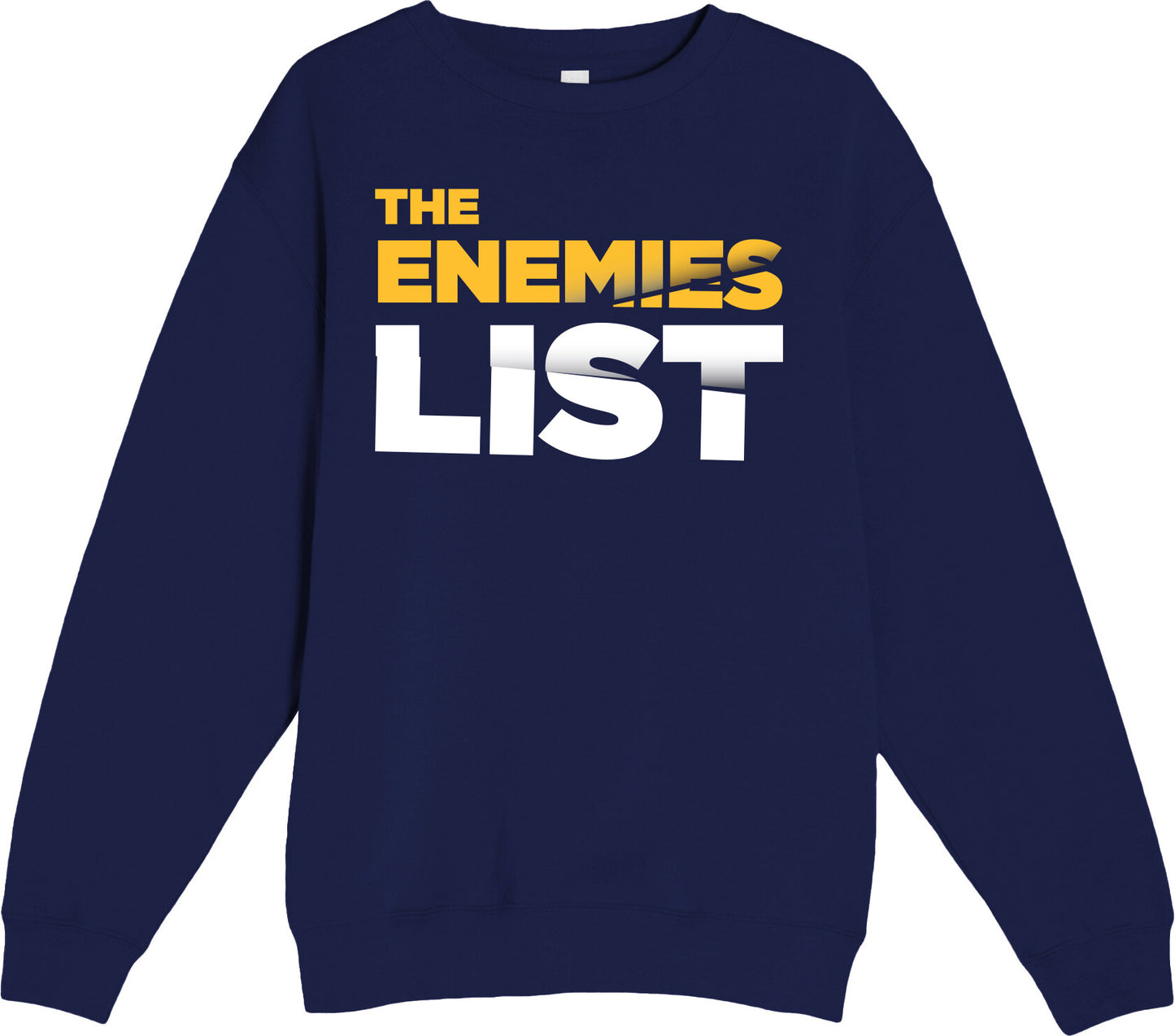 The Enemies List - Unisex Heavyweight Crewneck Sweatshirt