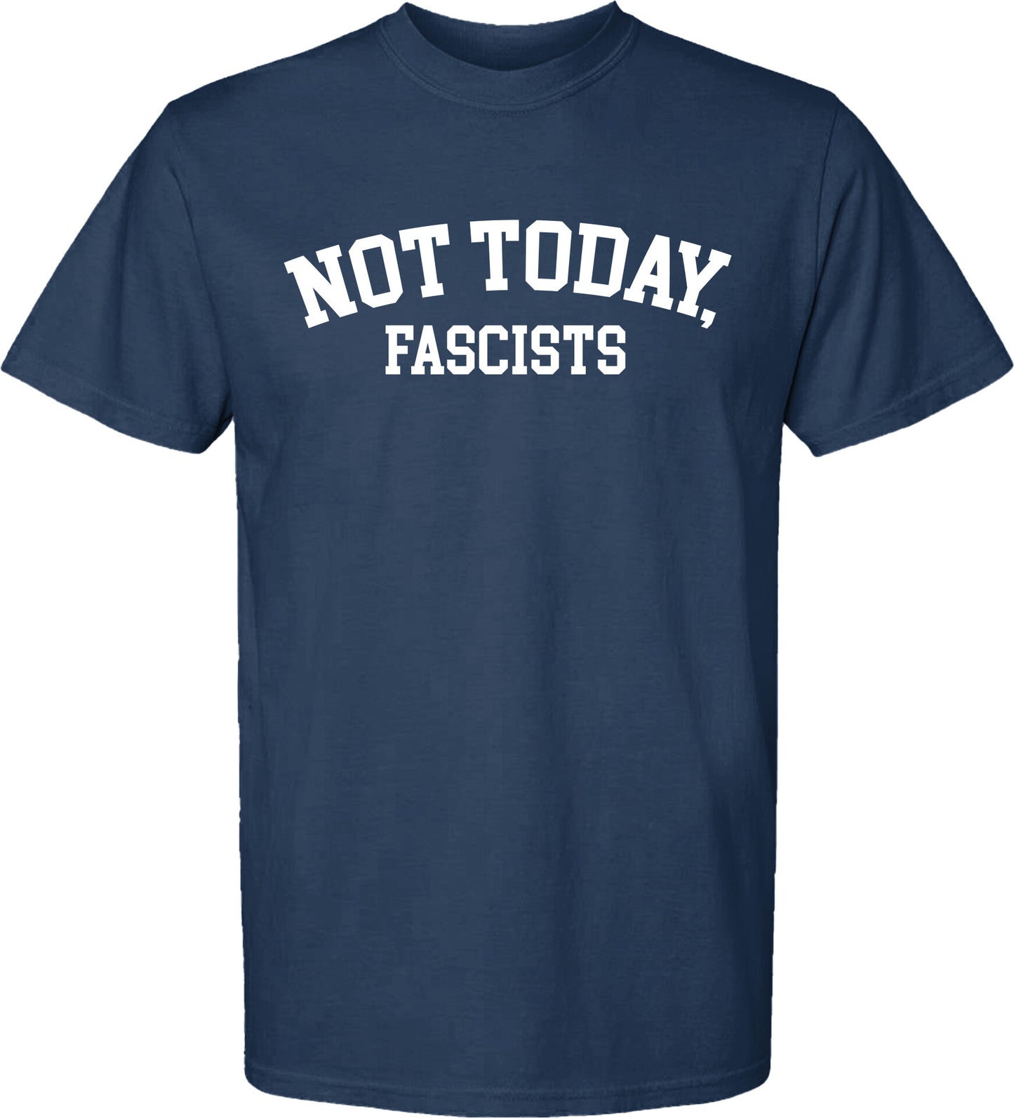 Not Today, Fascists! - Oversized Tee