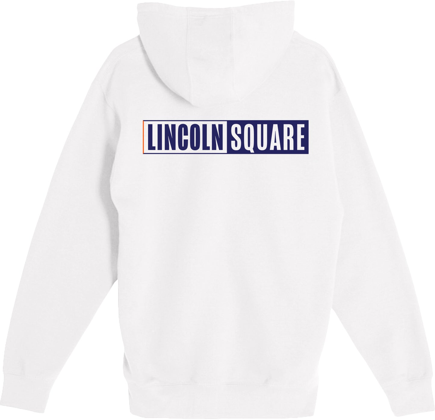 Lincoln Square - Heavyweight Unisex Zip Up Hoodie