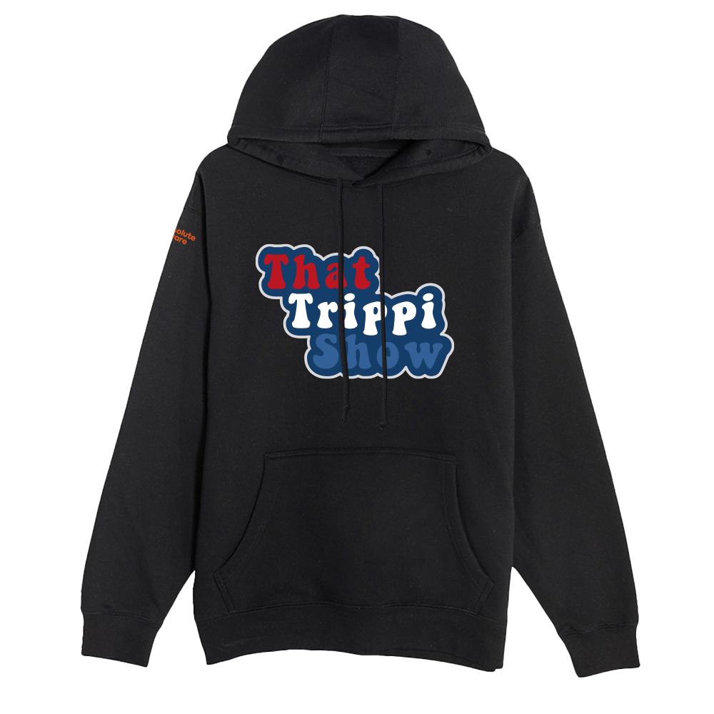 That Trippi Show - Heavyweight Unisex Hooded Pocket Sweatshirt