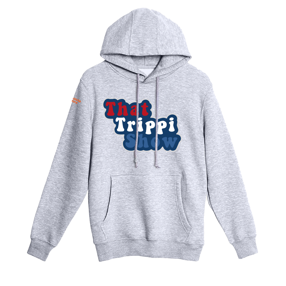 That Trippi Show - Heavyweight Unisex Hooded Pocket Sweatshirt