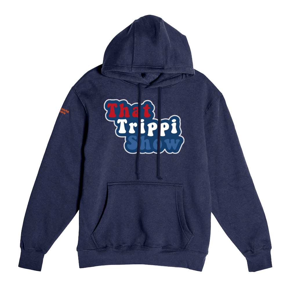 That Trippi Show - Heavyweight Unisex Hooded Pocket Sweatshirt