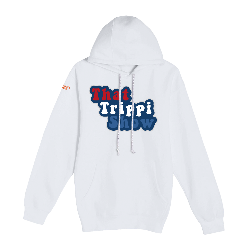 That Trippi Show - Heavyweight Unisex Hooded Pocket Sweatshirt