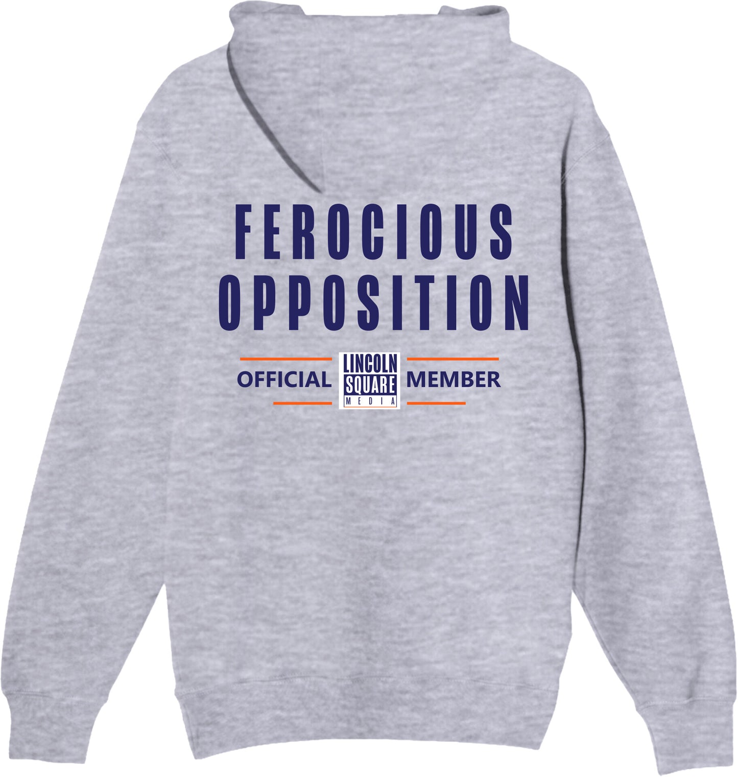 Ferocious Opposition- Heavyweight Unisex Hooded Pocket Sweatshirt
