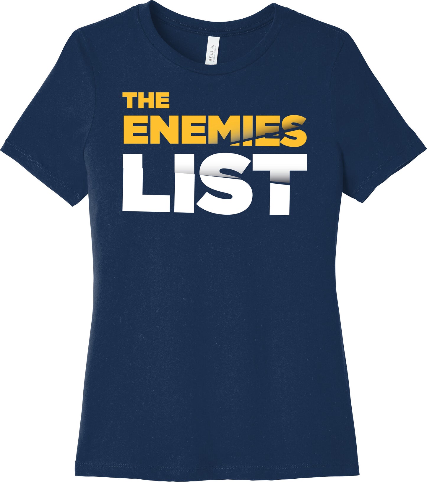 The Enemies List - Women's Short Sleeve T-Shirt