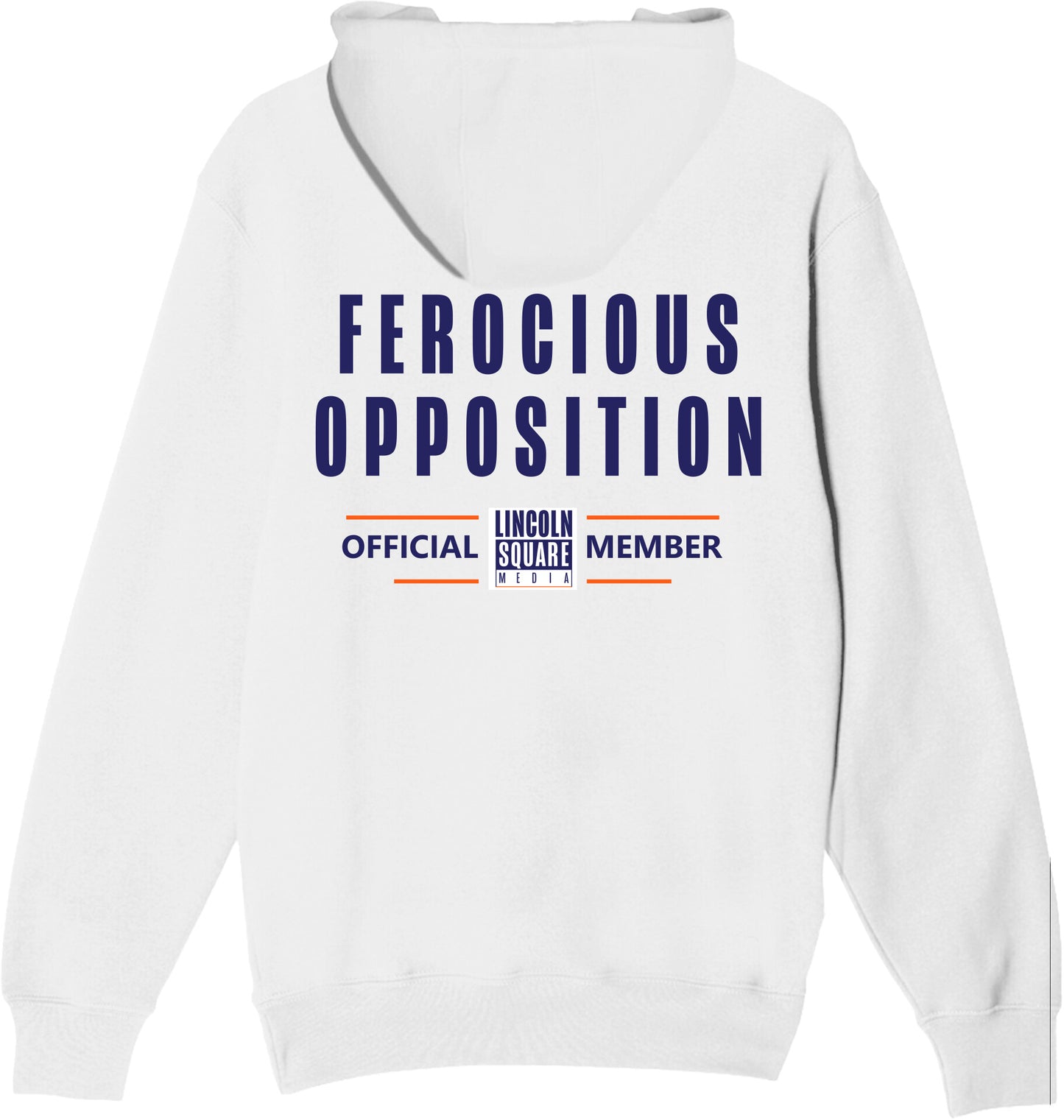 Ferocious Opposition- Heavyweight Unisex Hooded Pocket Sweatshirt