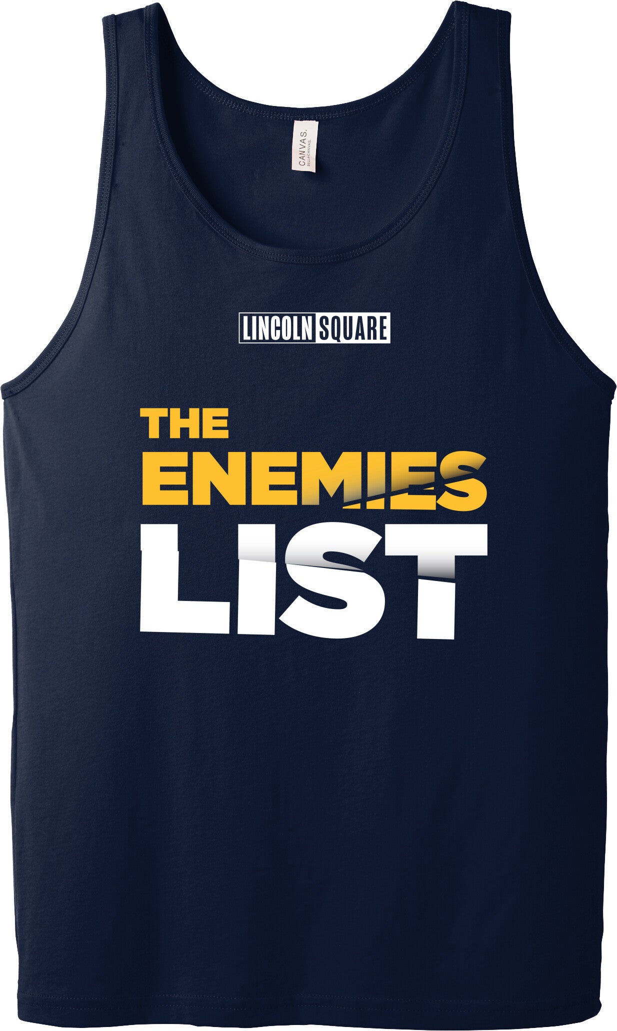 The Enemies List - Unisex Tank Top