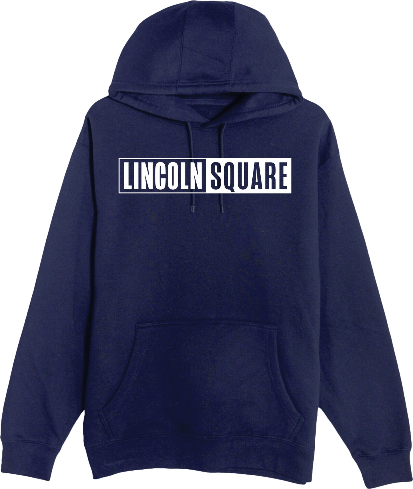 Lincoln Square - Heavyweight Unisex Hooded Pocket Sweatshirt