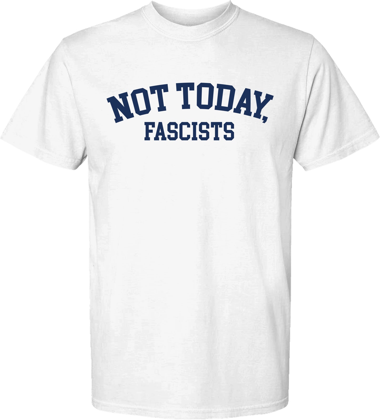 Not Today, Fascists! - Oversized Tee