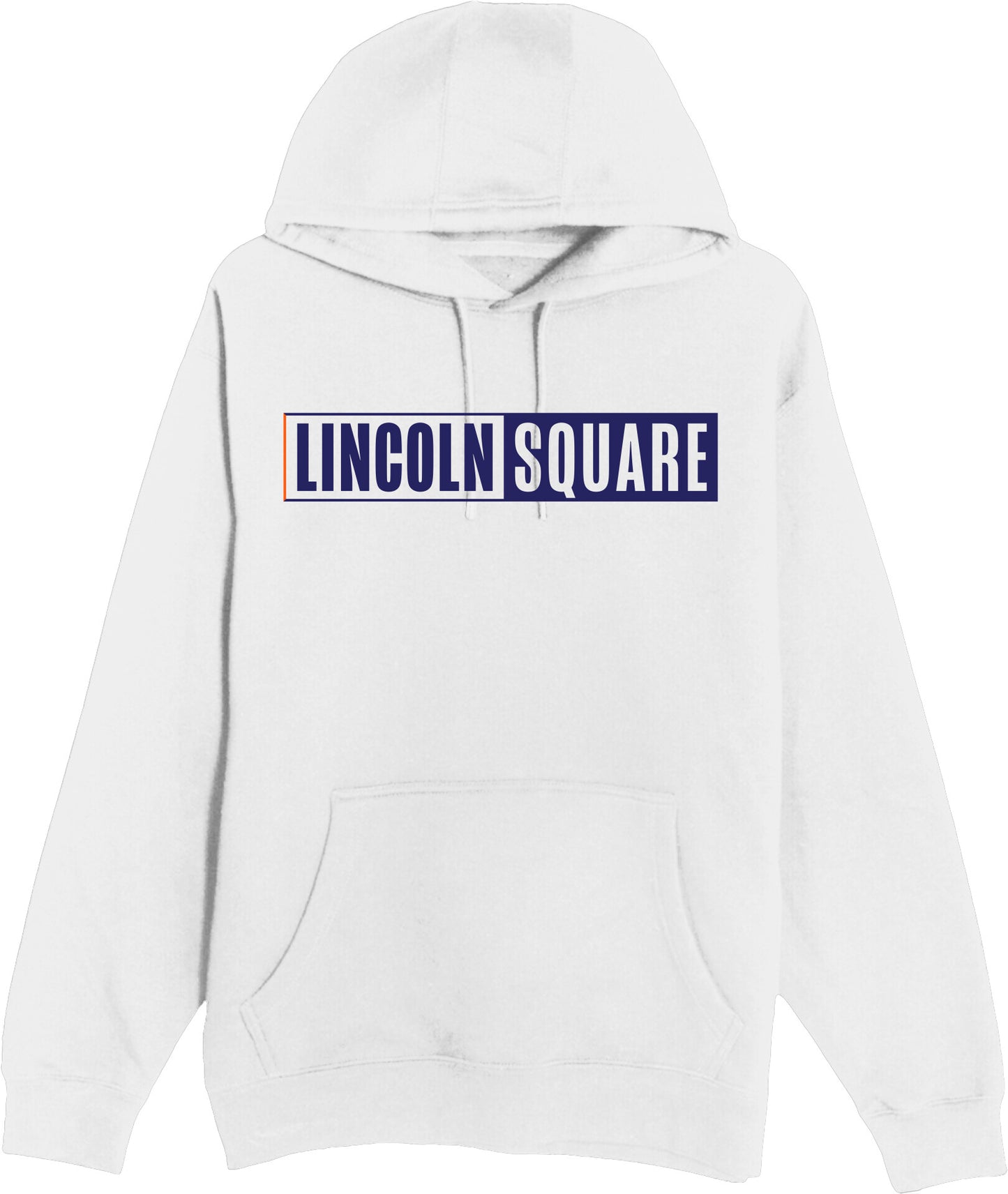 Lincoln Square - Heavyweight Unisex Hooded Pocket Sweatshirt