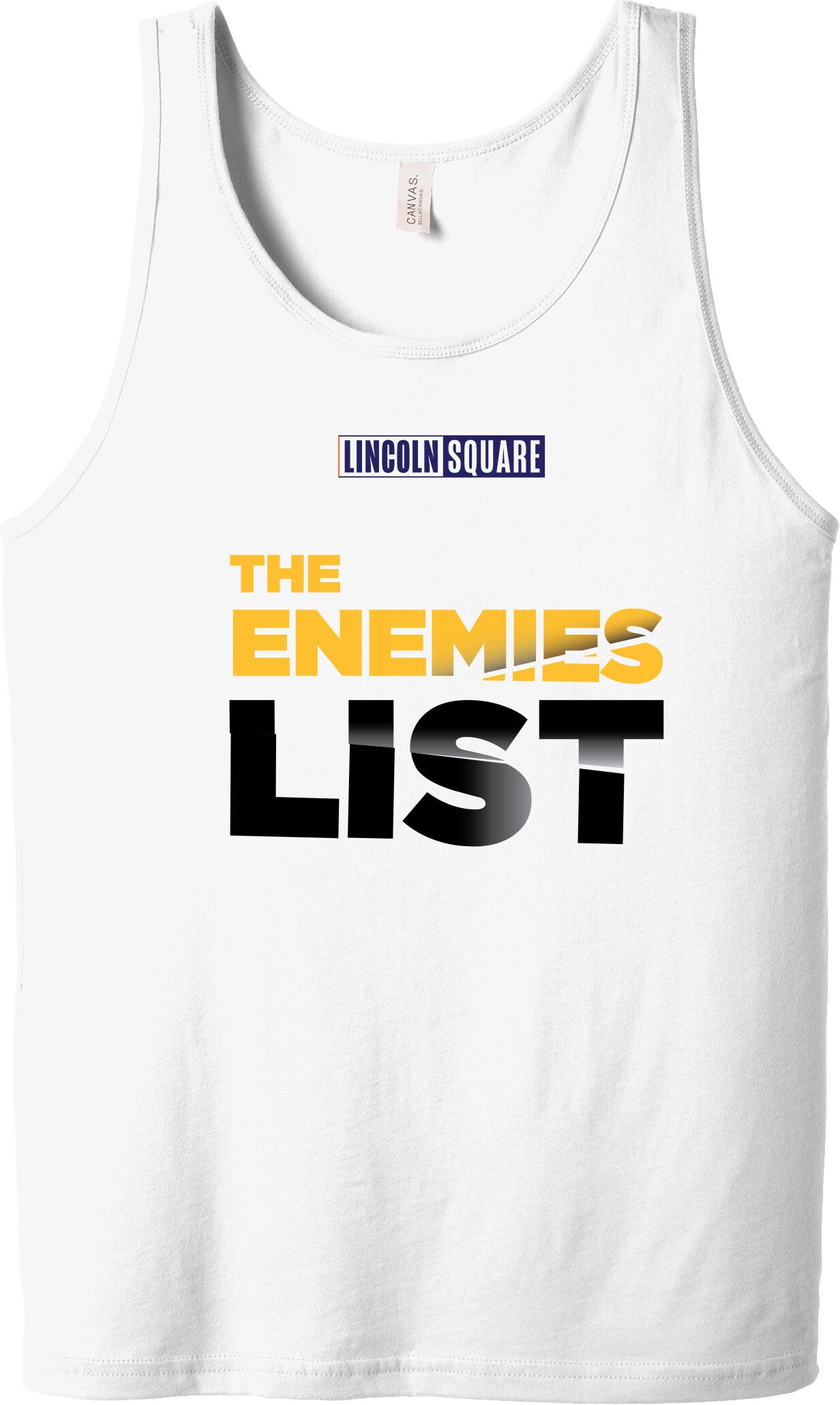 The Enemies List - Unisex Tank Top