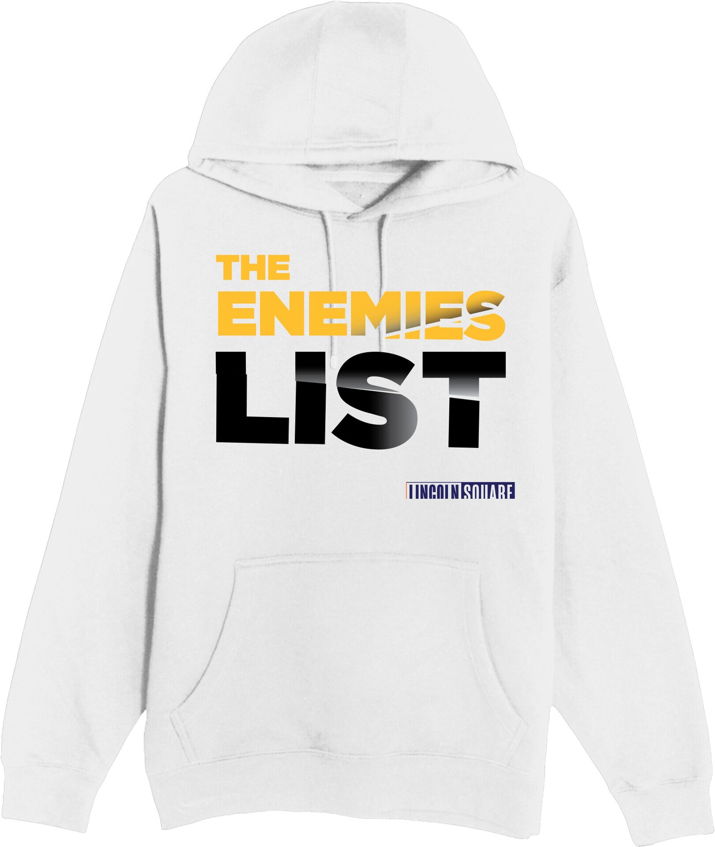 The Enemies List - Heavyweight Unisex Hooded Pocket Sweatshirt