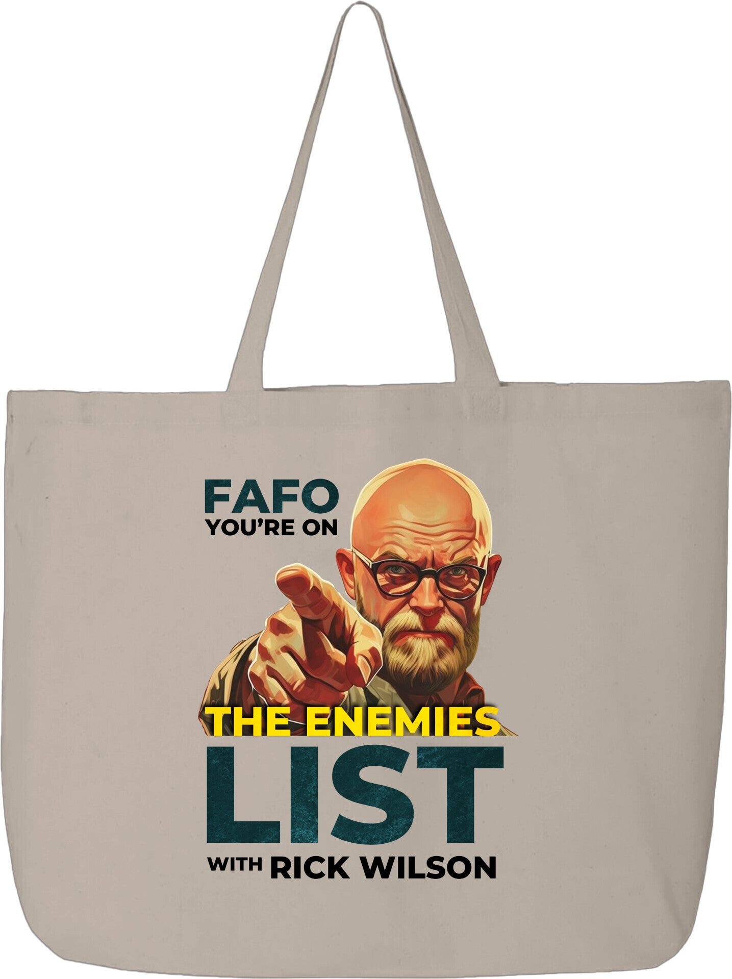 The Enemies List - Tote Bag