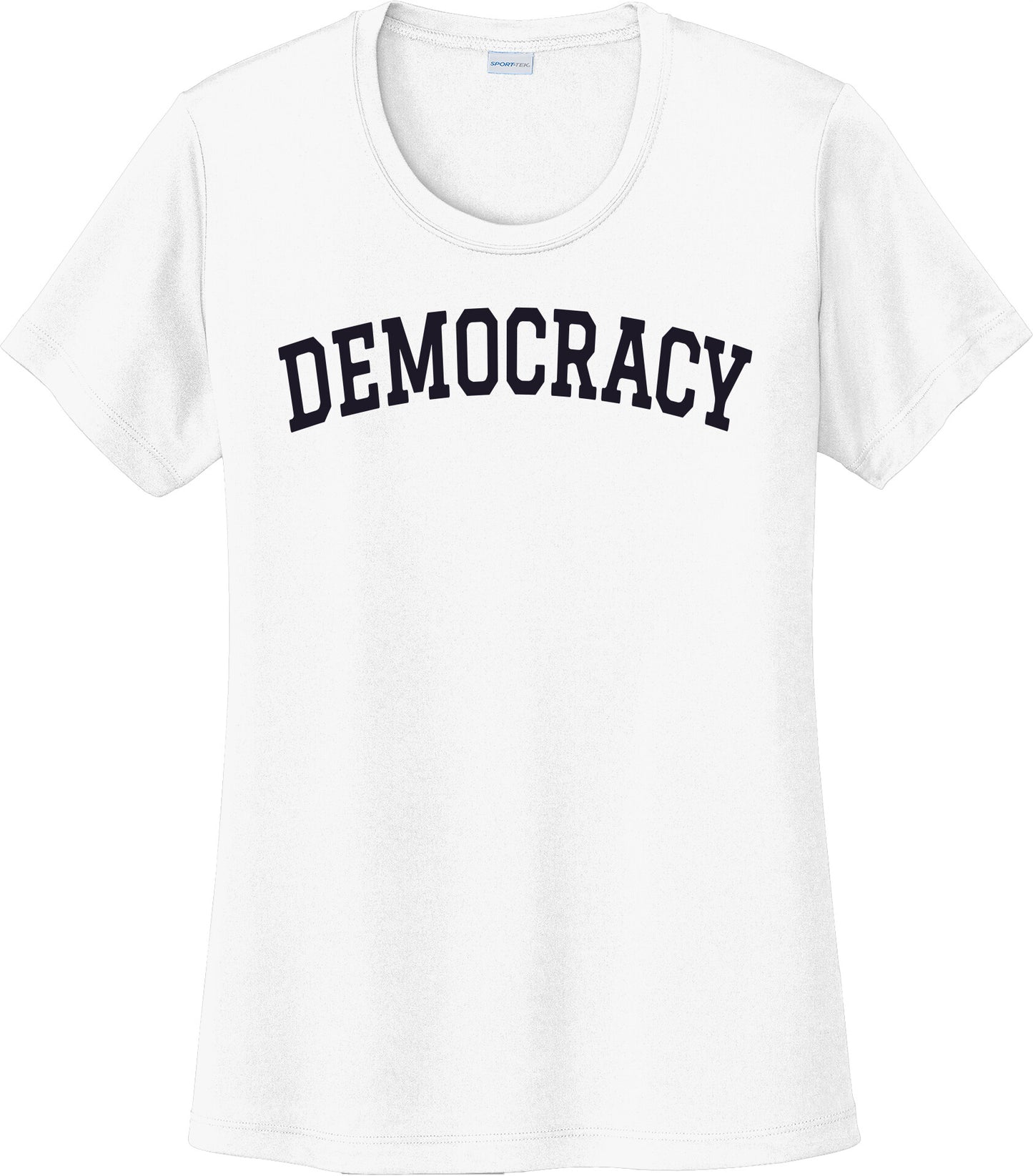 DEMOCRACY - Ladies Performance Short Sleeve Tee