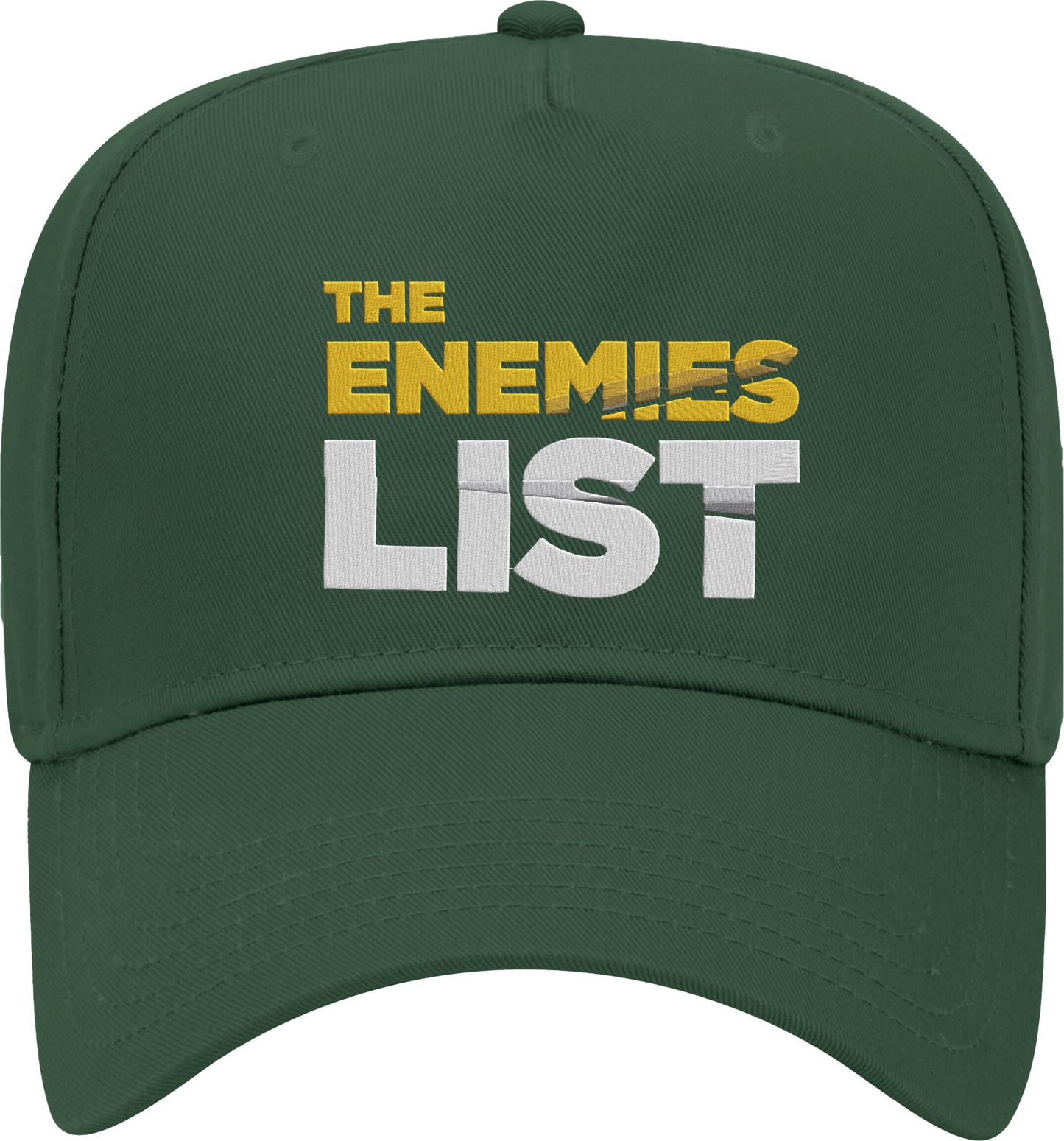 The Enemies List - Five Panel Cap