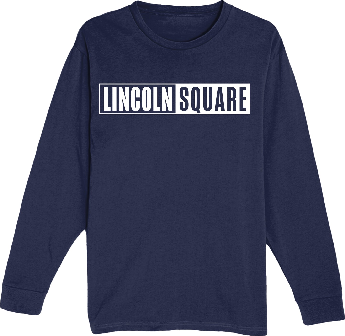 Lincoln Square - Unisex Long Sleeve Tee