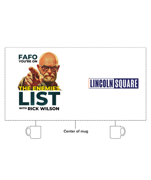 The Enemies List - Mug "FAFO"
