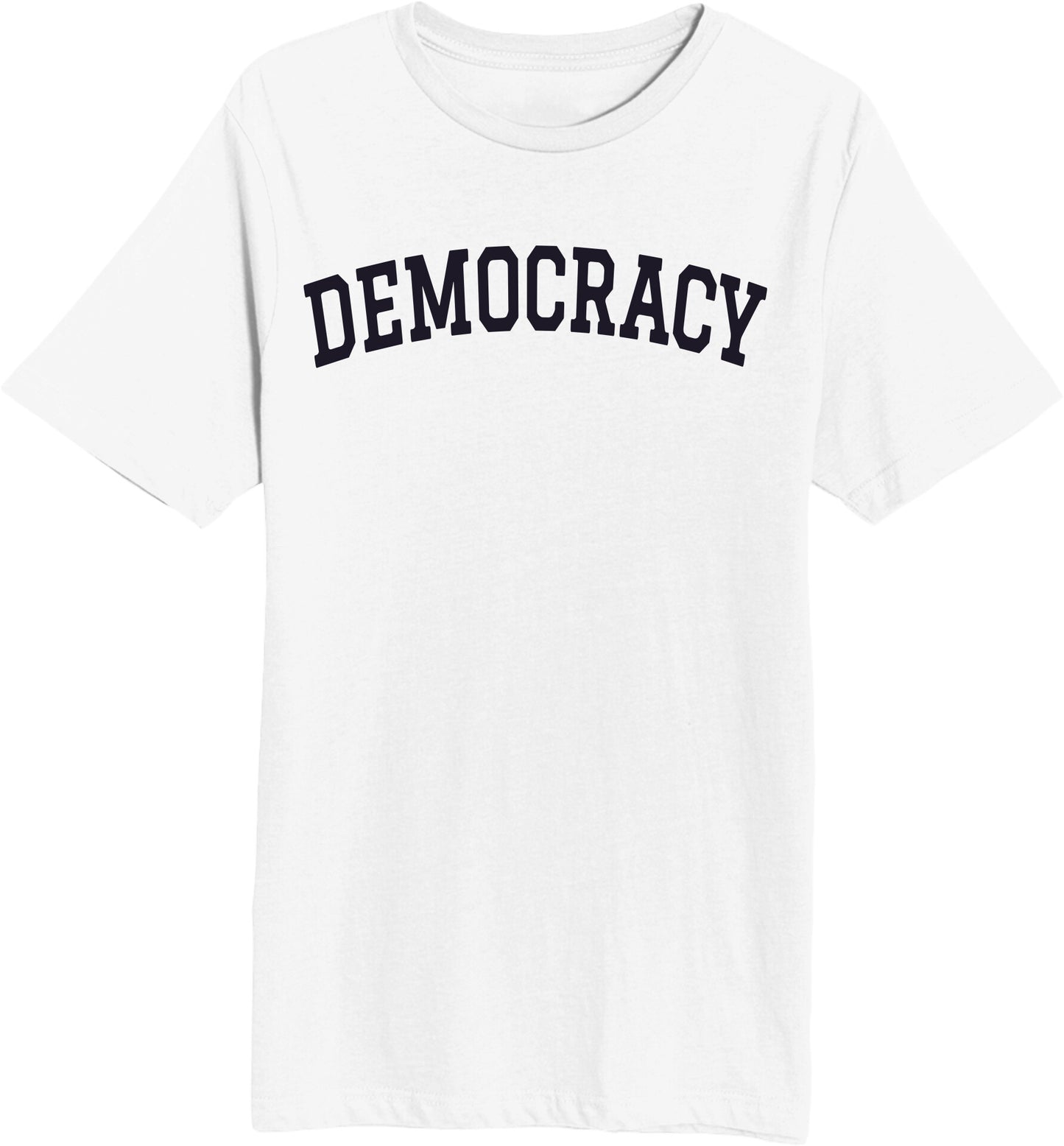 Democracy - Unisex Short Sleeve T-Shirt
