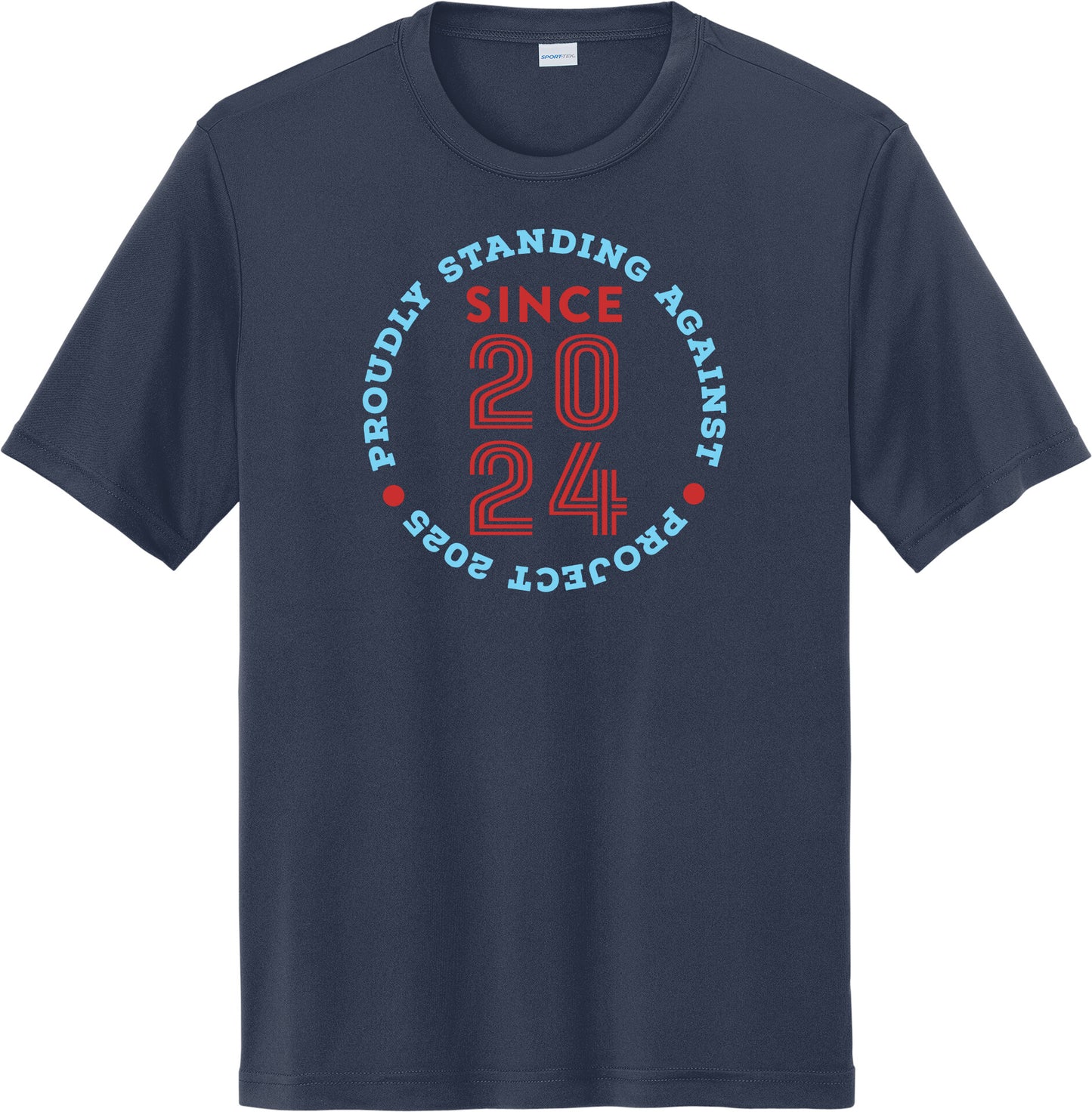 Against Project 2025 - Mens Performance Short Sleeve Tee