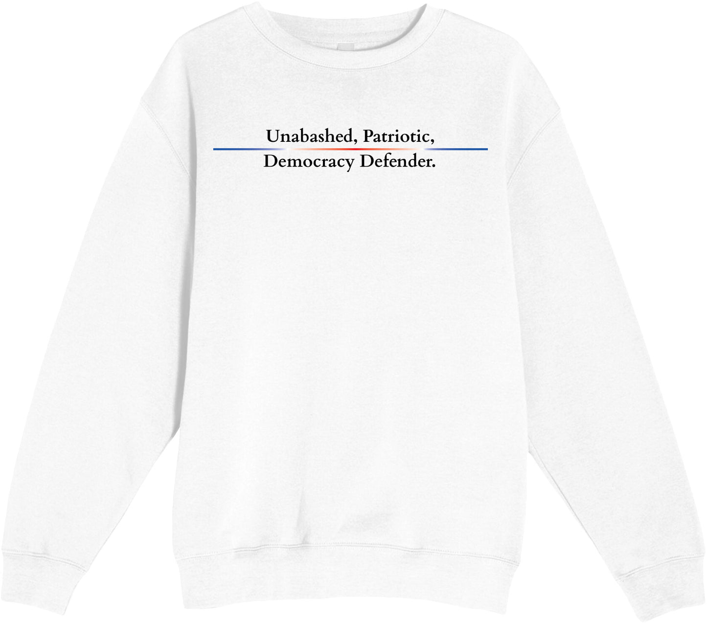 Democracy Defender - Unisex Heavyweight Crewneck Sweatshirt