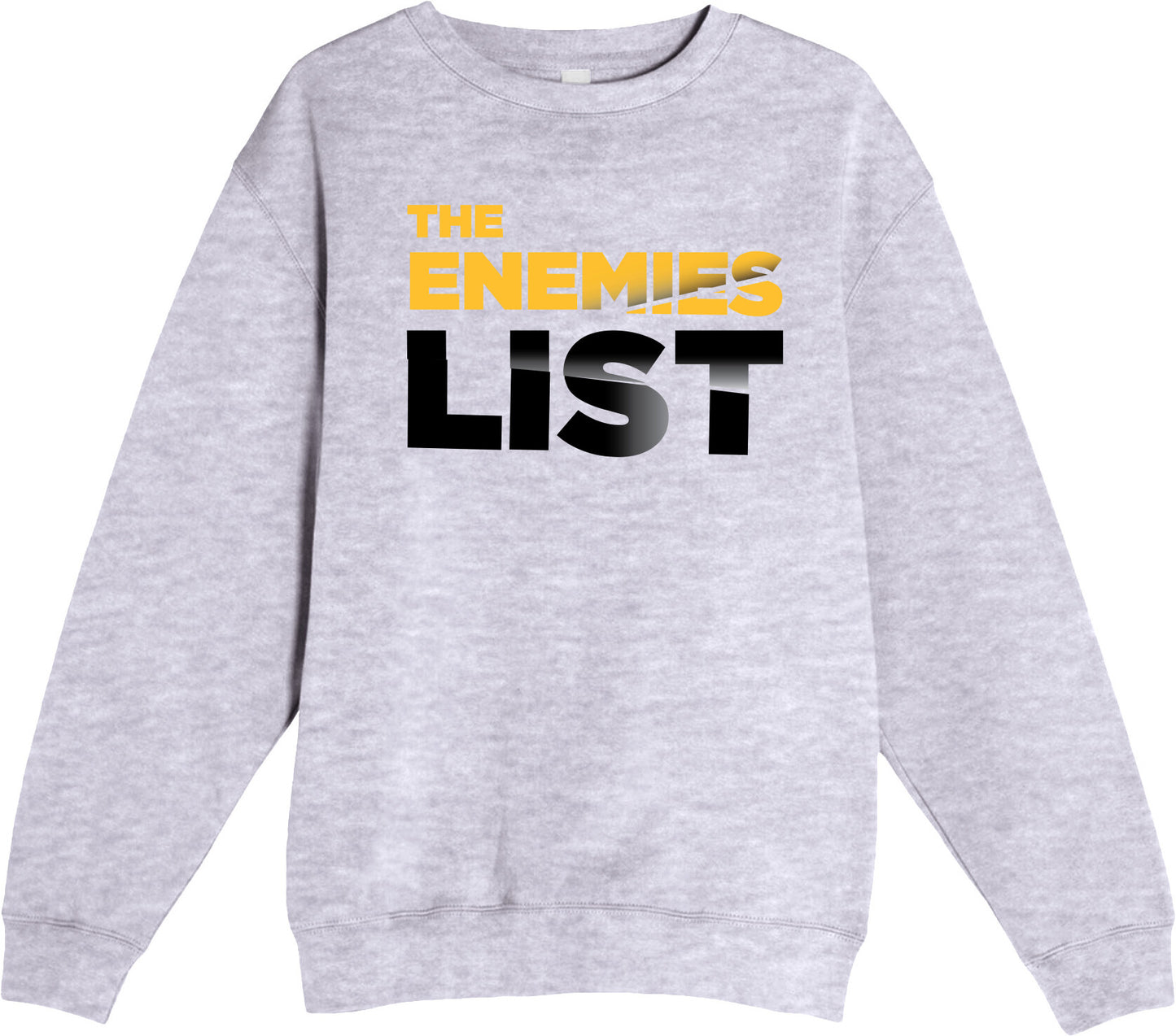The Enemies List - Unisex Heavyweight Crewneck Sweatshirt