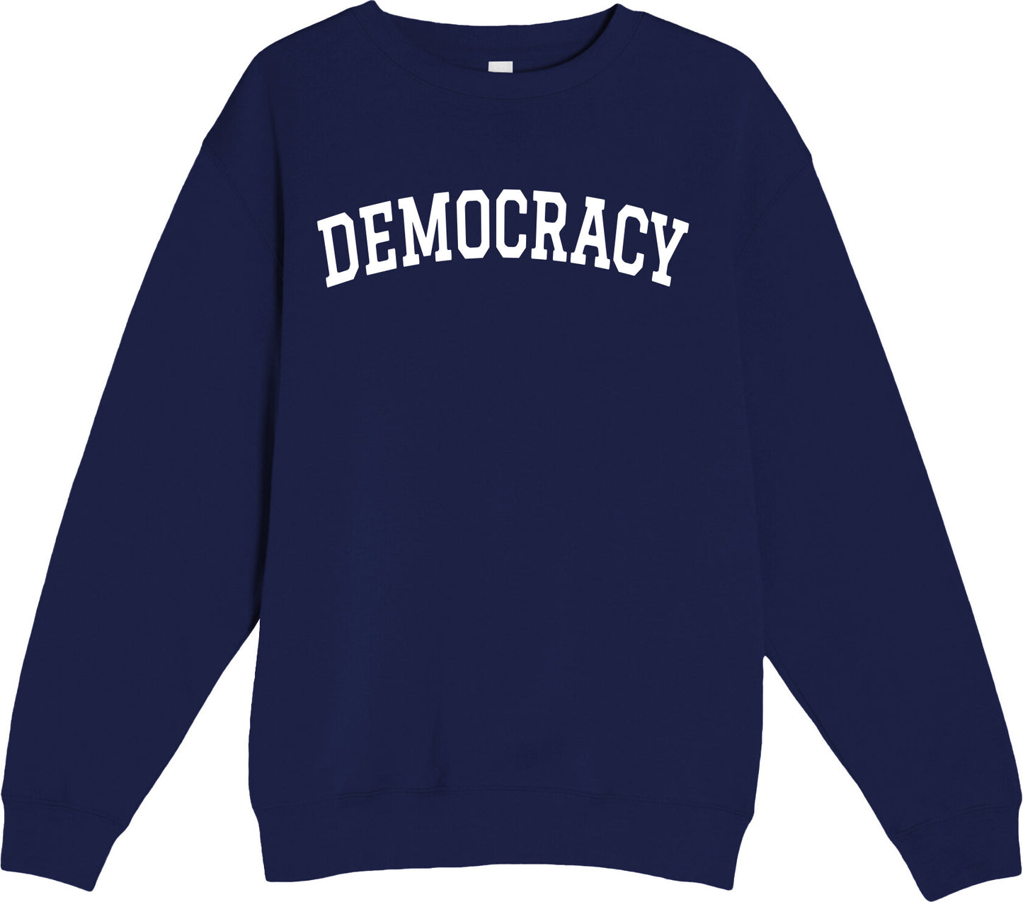 DEMOCRACY - Unisex Heavyweight Crewneck Sweatshirt