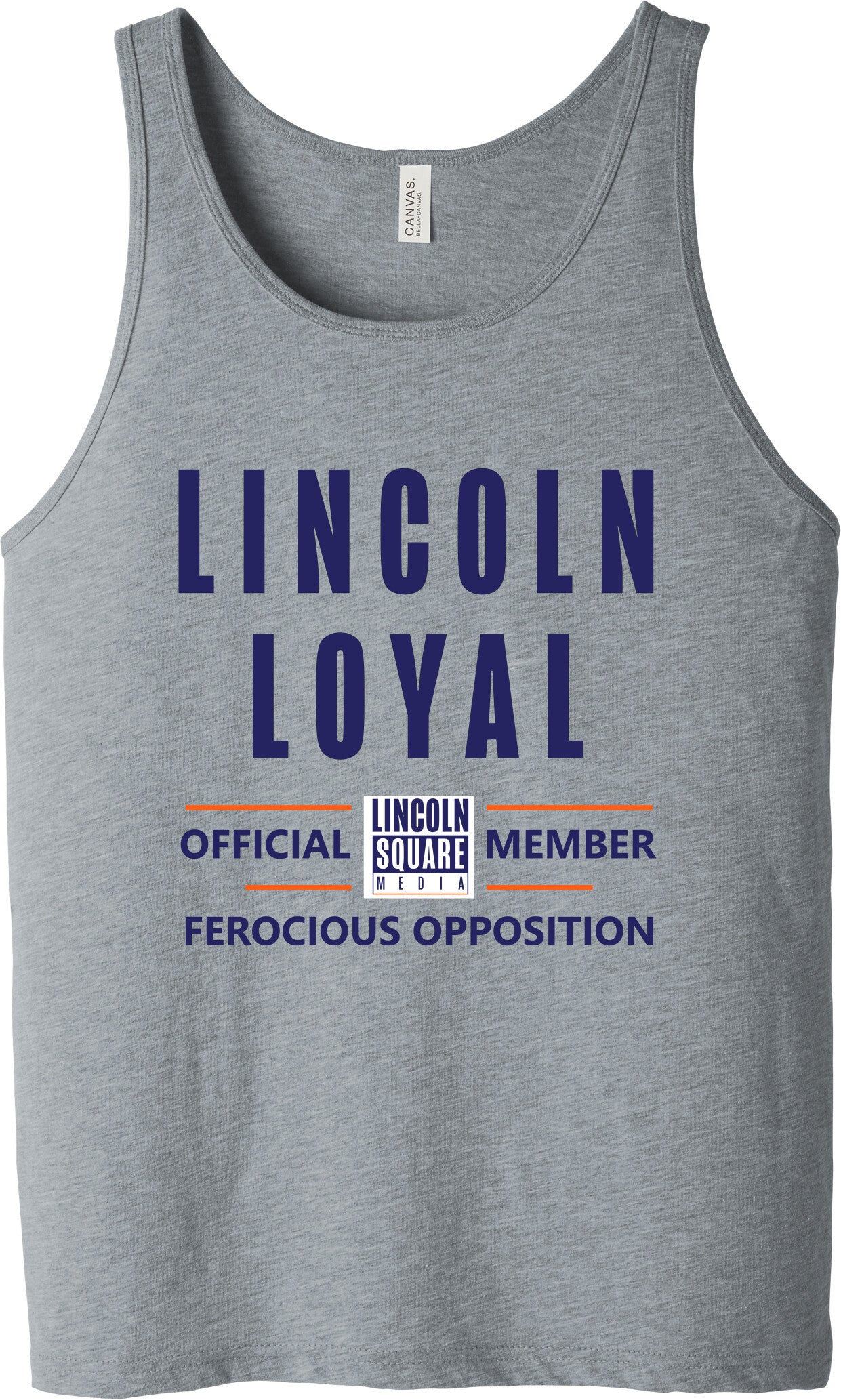 Lincoln Loyal - Unisex Tank Top