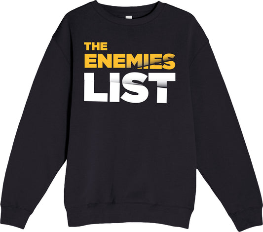 The Enemies List - Unisex Heavyweight Crewneck Sweatshirt