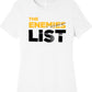 The Enemies List - Women's Short Sleeve T-Shirt