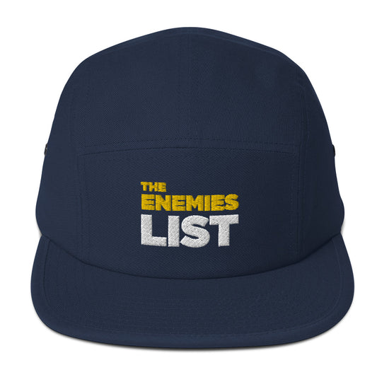The Enemies List - Five Panel Cap
