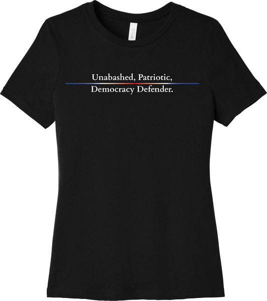 Democracy Defender - Women's Short Sleeve T-Shirt