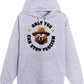 Only You - Heavyweight Unisex Hooded Pocket Sweatshirt