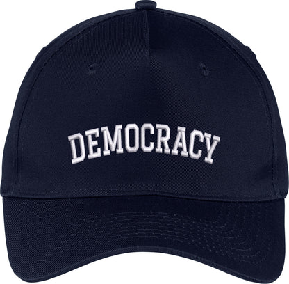 DEMOCRACY - Five Panel Twill CapCap