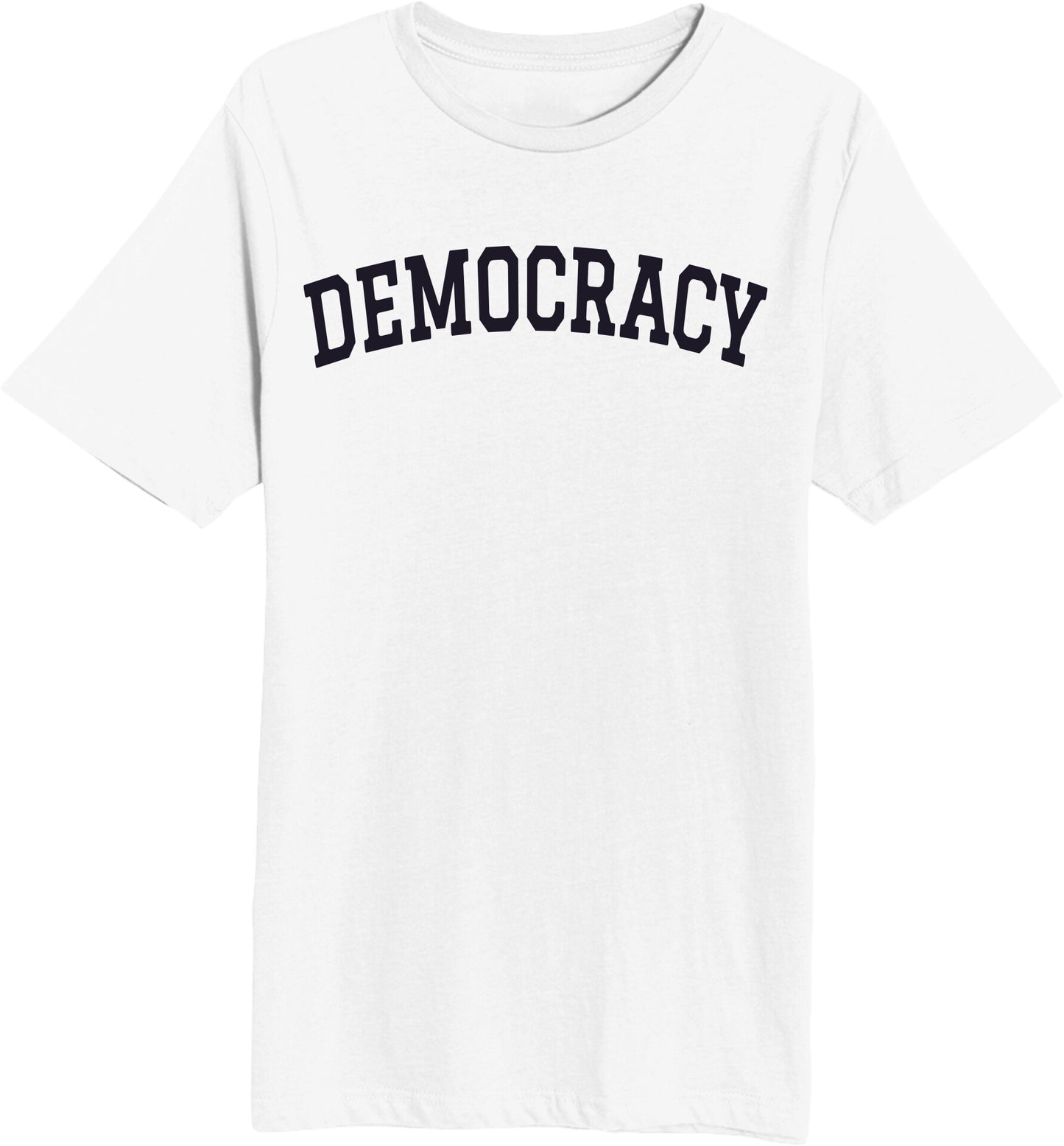 Democracy - Unisex Short Sleeve T-Shirt
