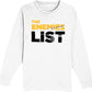 The Enemies List - Unisex Long Sleeve Tee