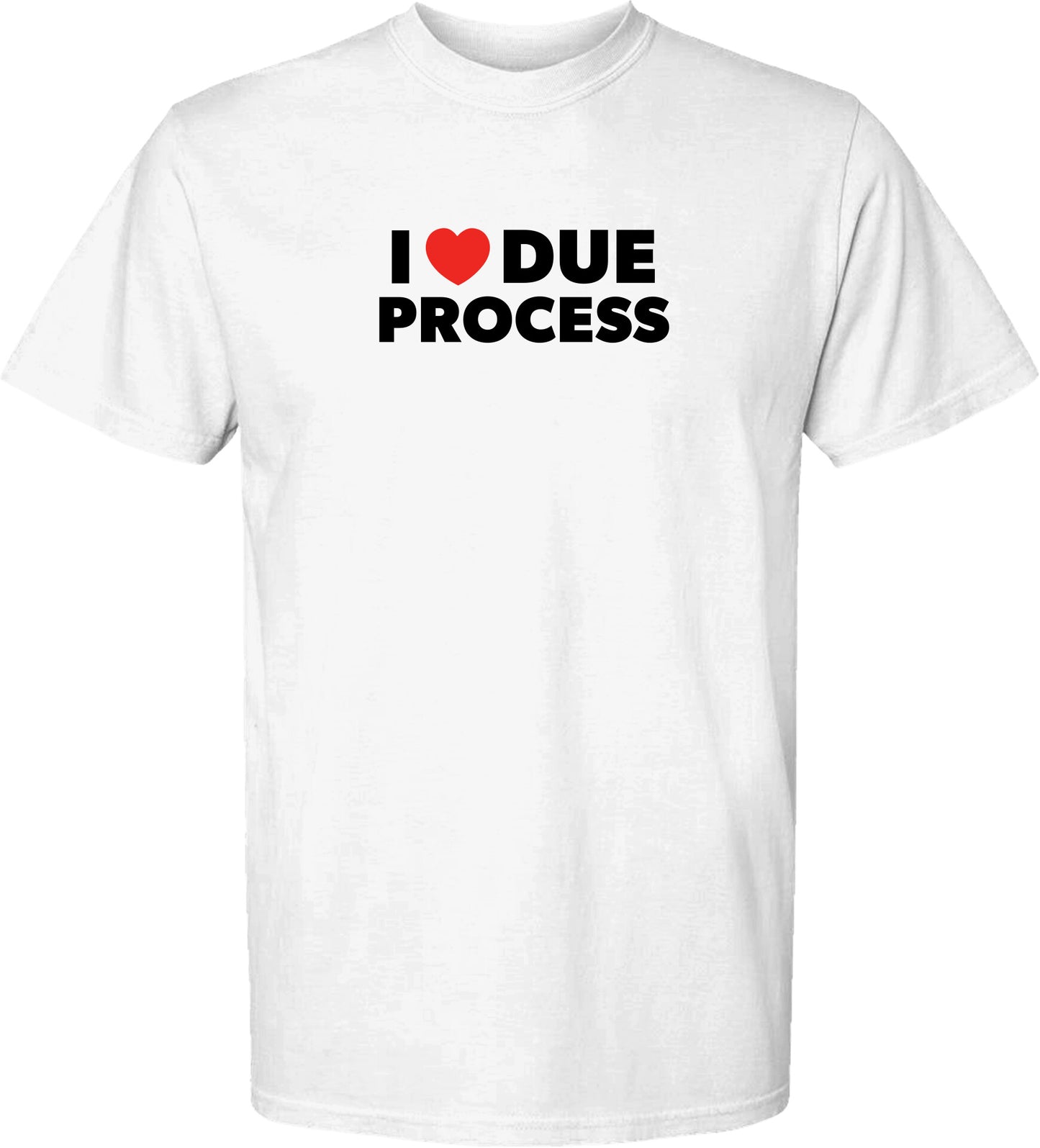 Due Process  - Oversized Tee