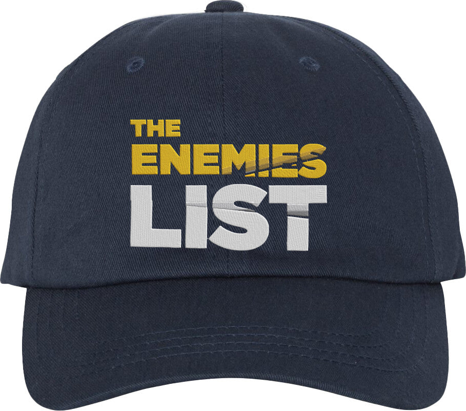 The Enemies List - Cotton Dad Cap