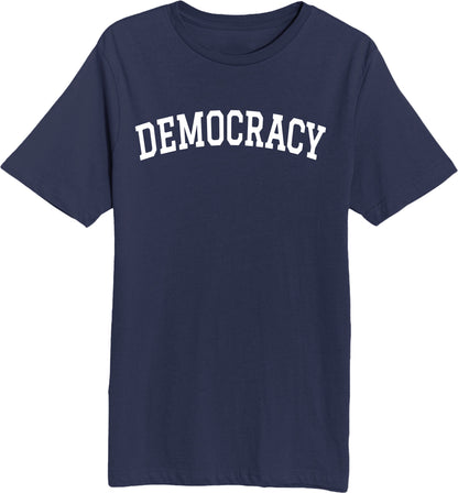 Democracy - Unisex Short Sleeve T-Shirt