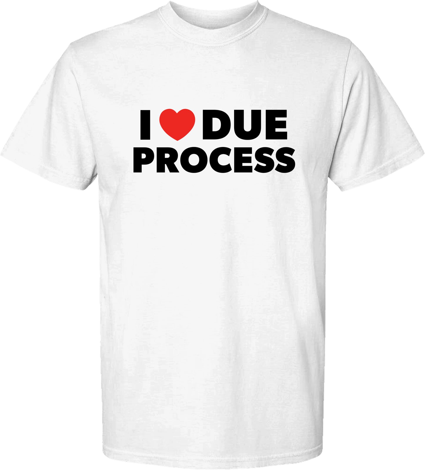 Due Process  - Oversized Tee